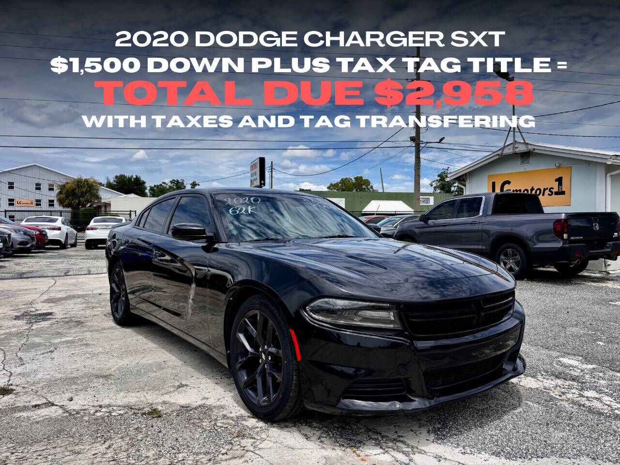 2020 DODGE Charger