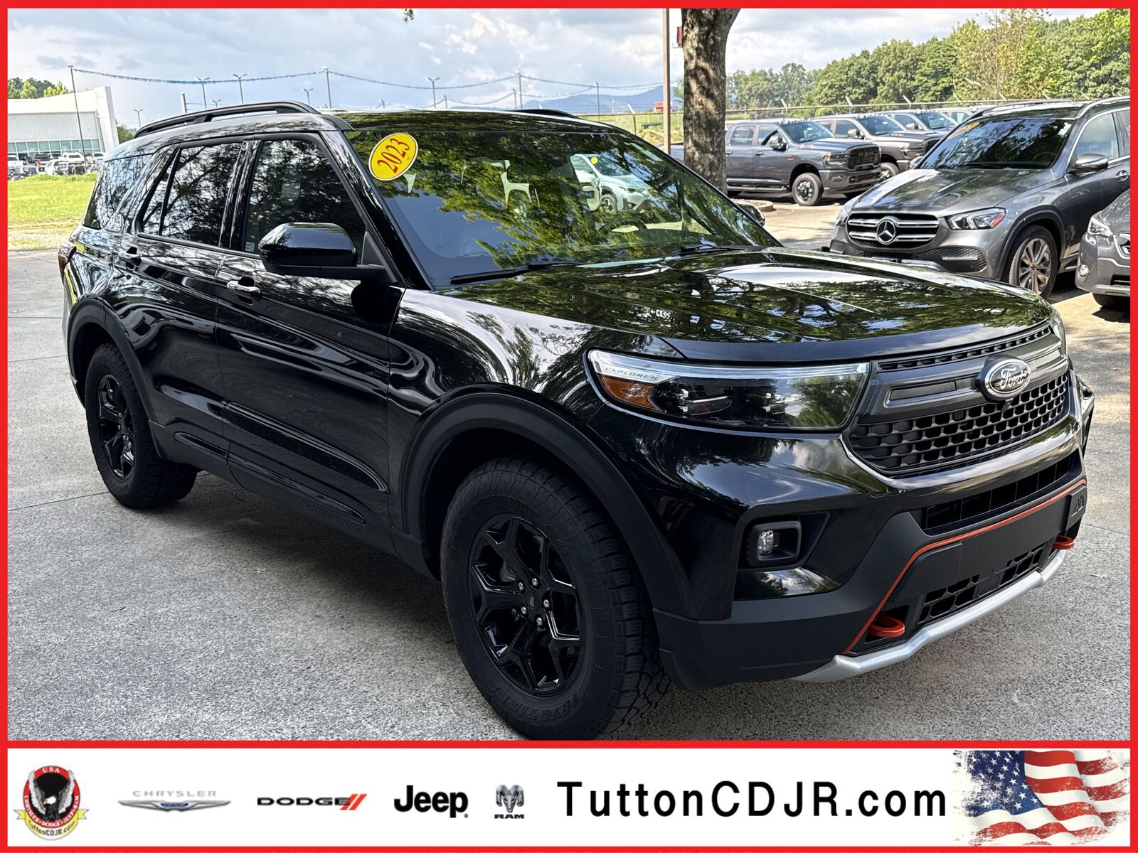 2023 FORD Explorer