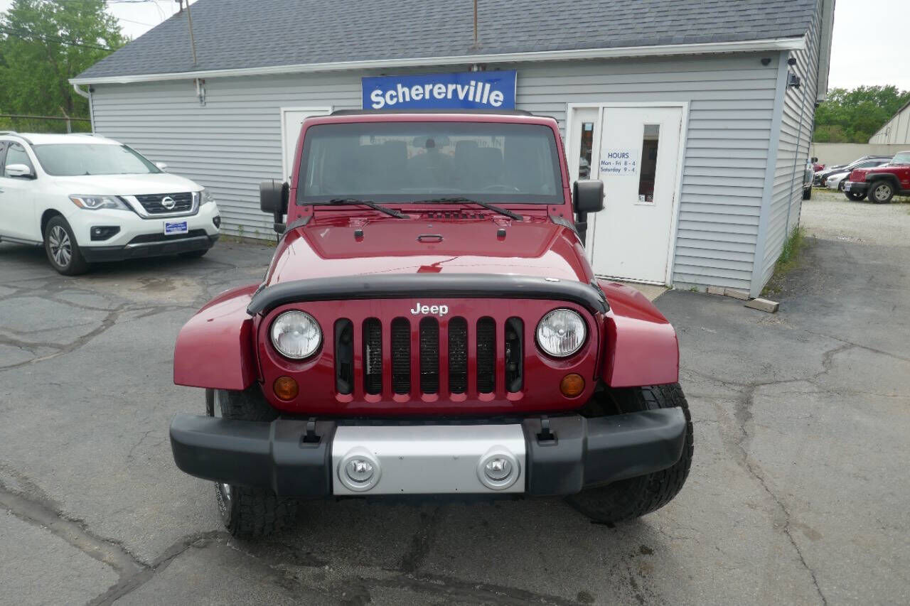 2012 JEEP Wrangler