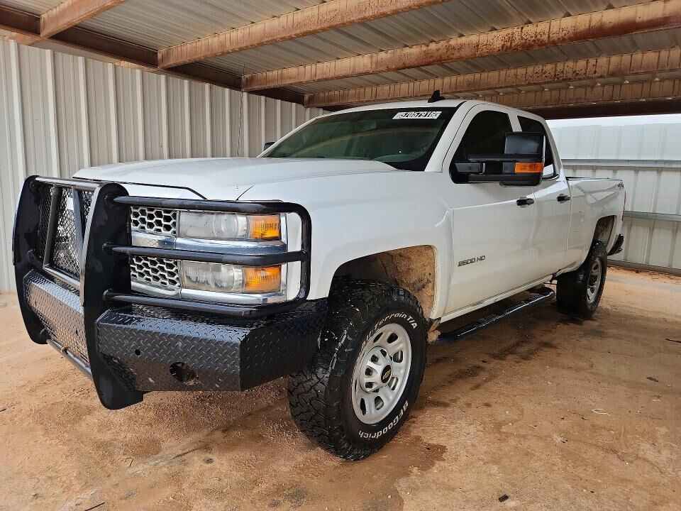 2019 CHEVROLET Silverado HD