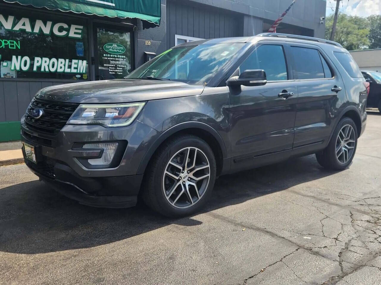 2017 FORD Explorer