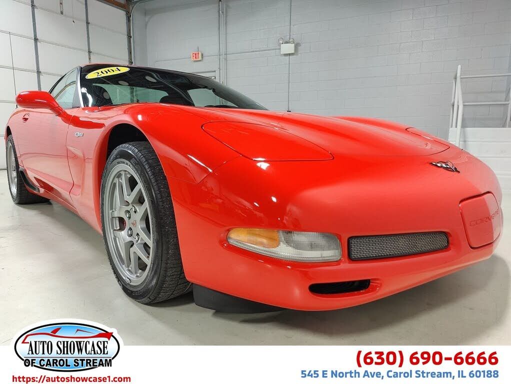 2004 CHEVROLET Corvette