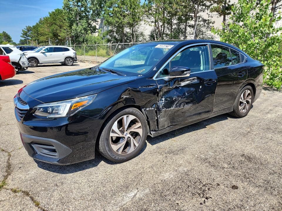 2021 SUBARU Legacy