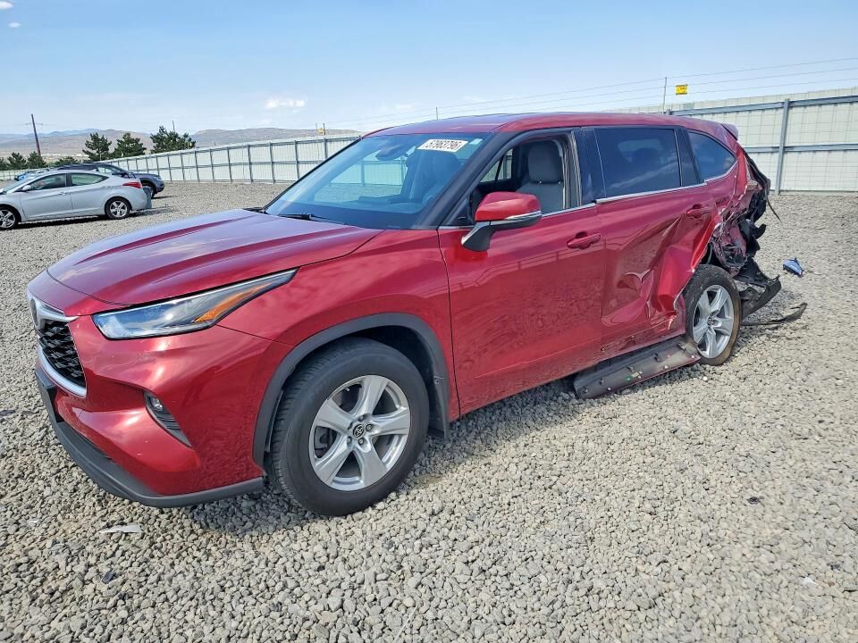 2021 TOYOTA Highlander