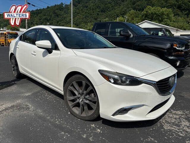 2016 MAZDA Mazda6