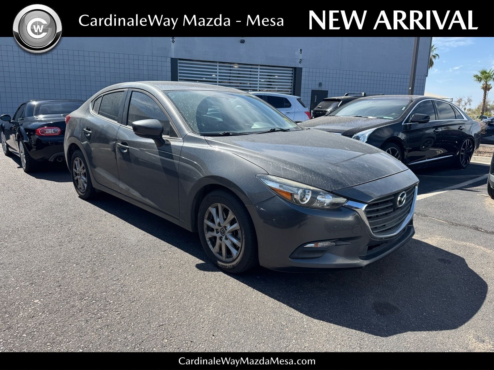 2017 MAZDA Mazda3