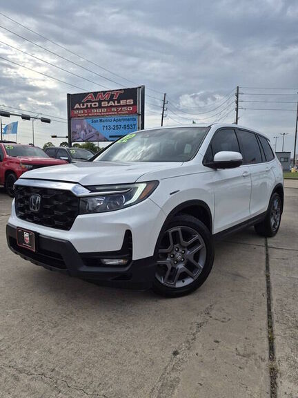 2022 HONDA Passport