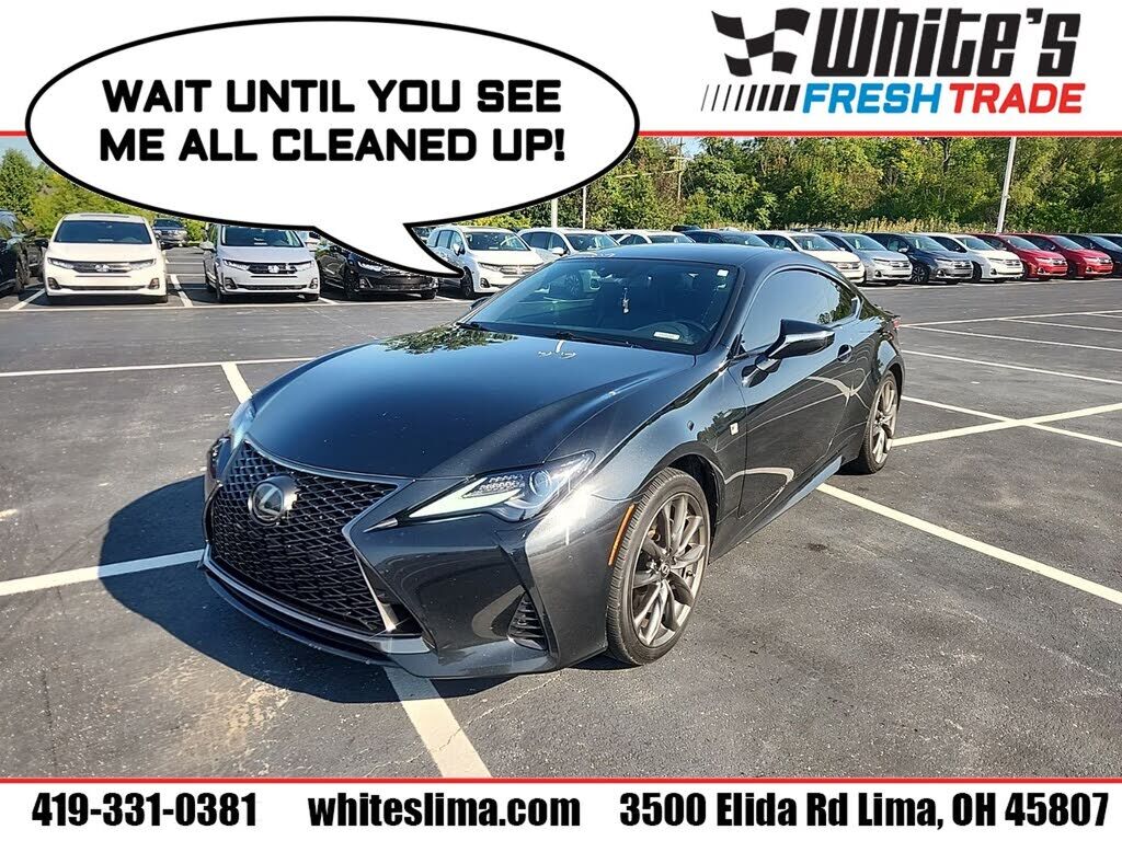 2019 LEXUS RC