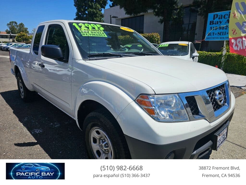 2019 NISSAN Frontier