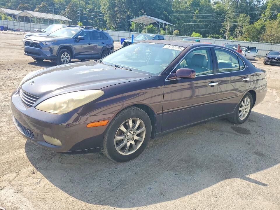 2002 LEXUS ES