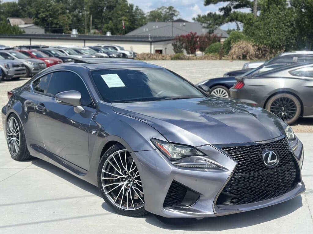 2015 LEXUS RC