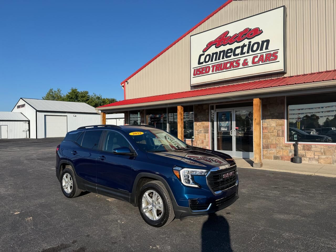 2022 GMC Terrain