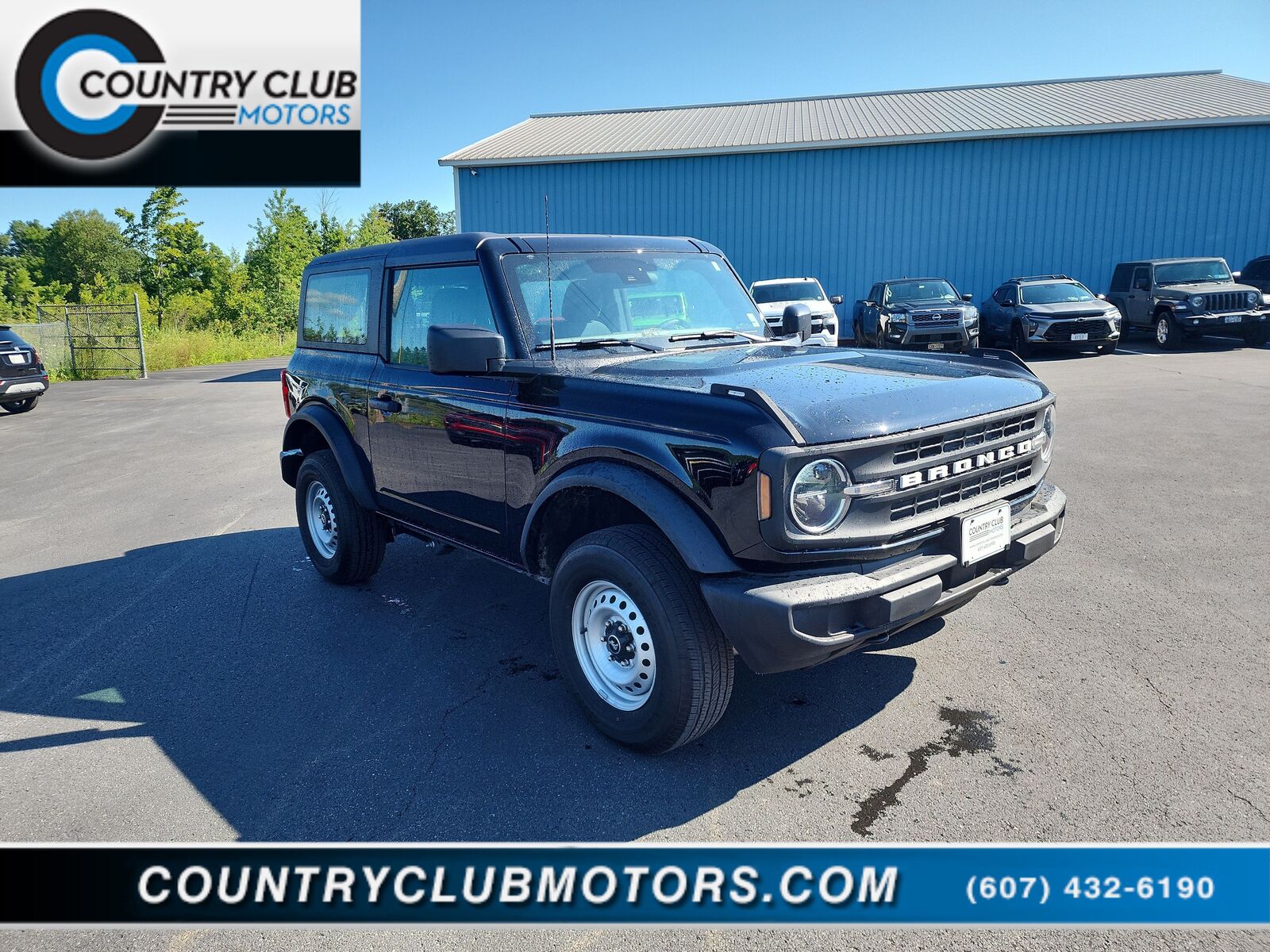 2025 FORD Bronco