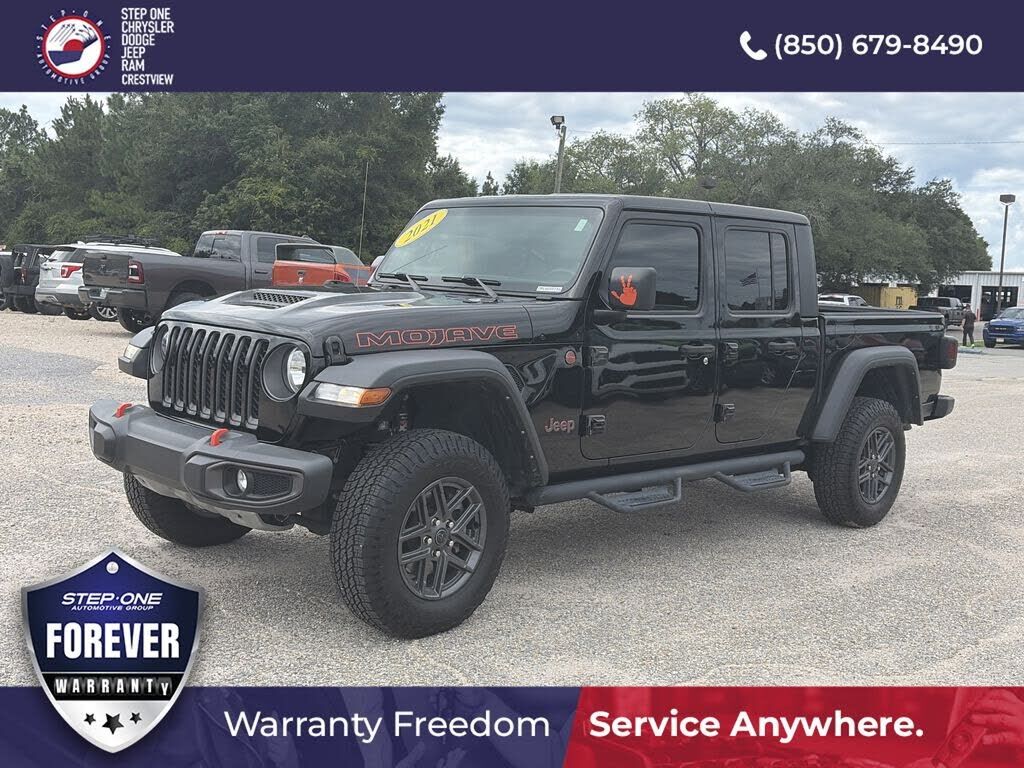 2021 JEEP Gladiator