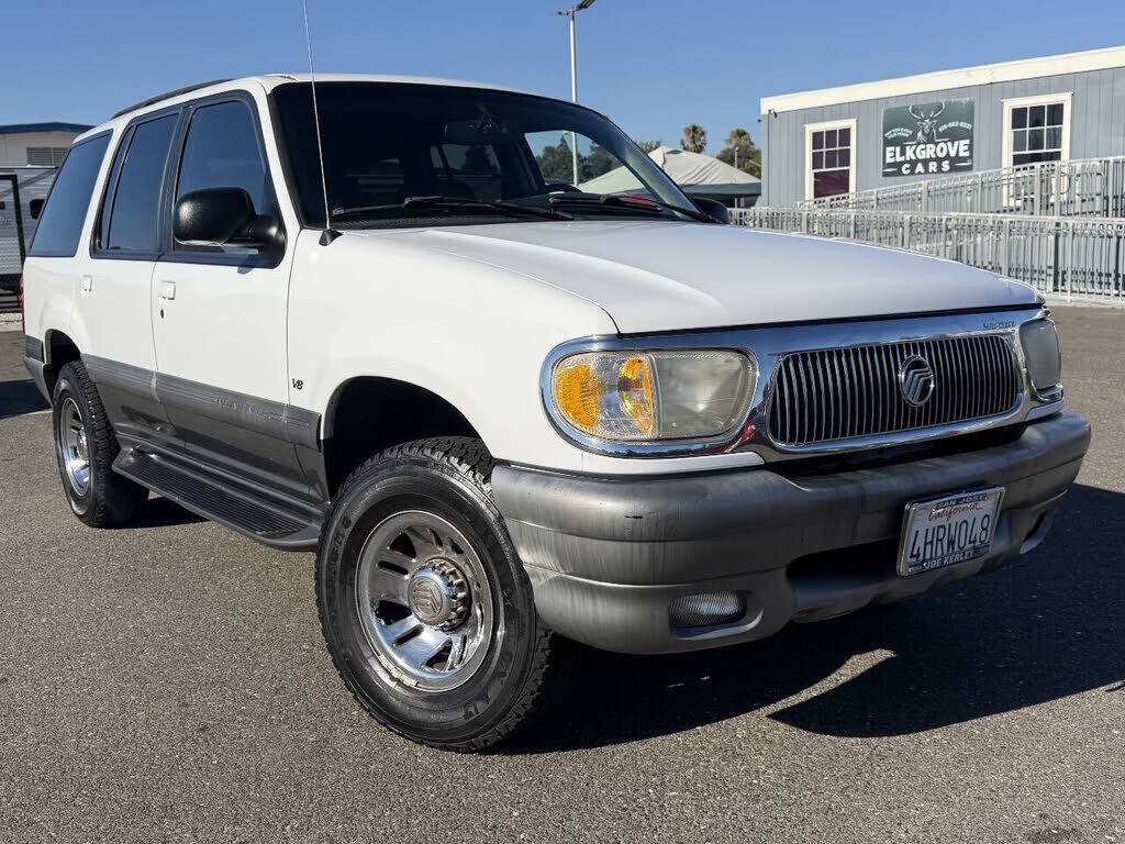 1999 MERCURY Mountaineer