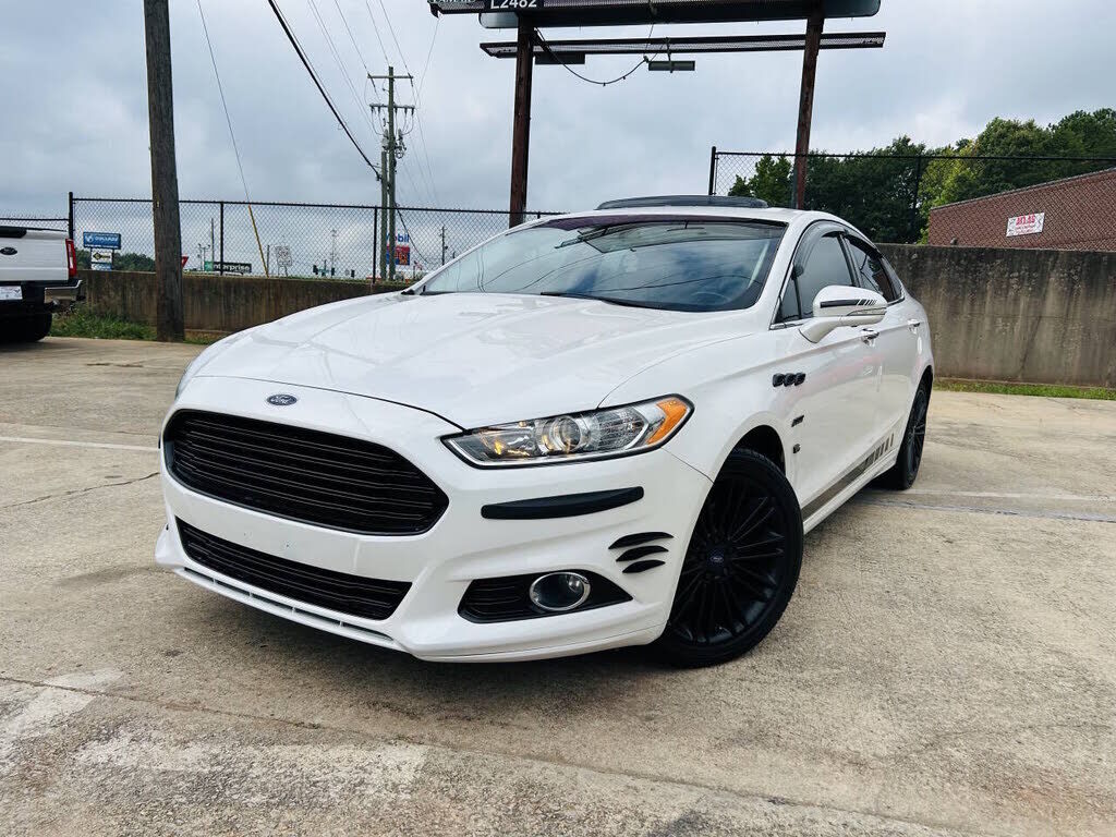 2016 FORD Fusion