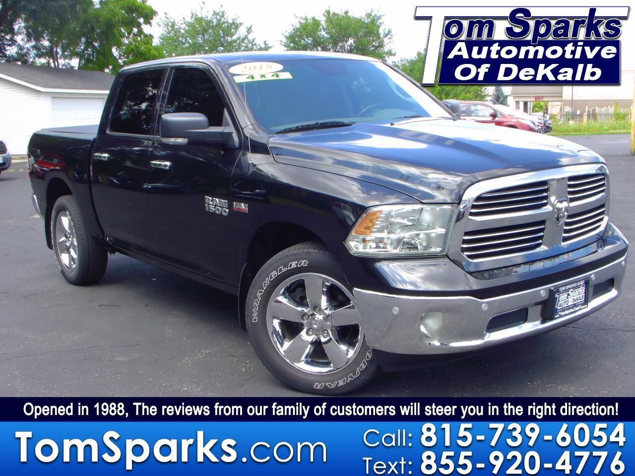 2018 RAM 1500