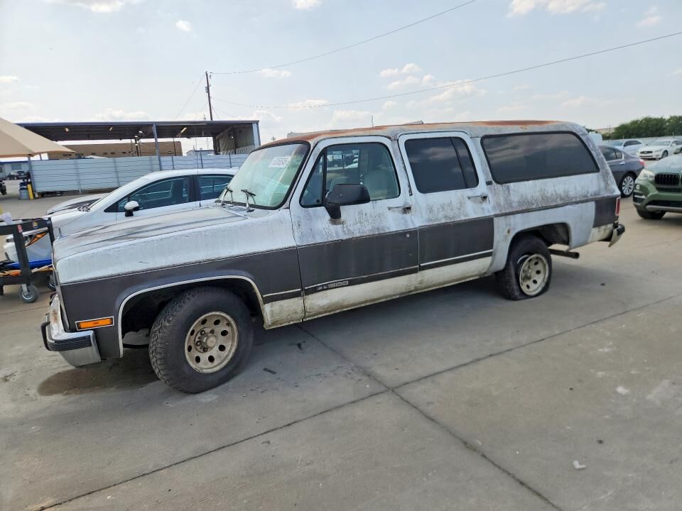 1991 GMC Suburban