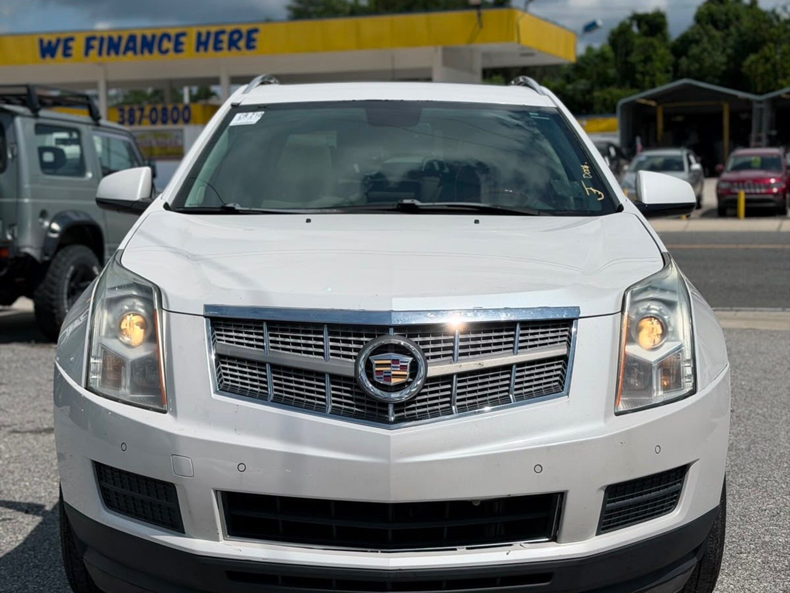 2011 CADILLAC SRX