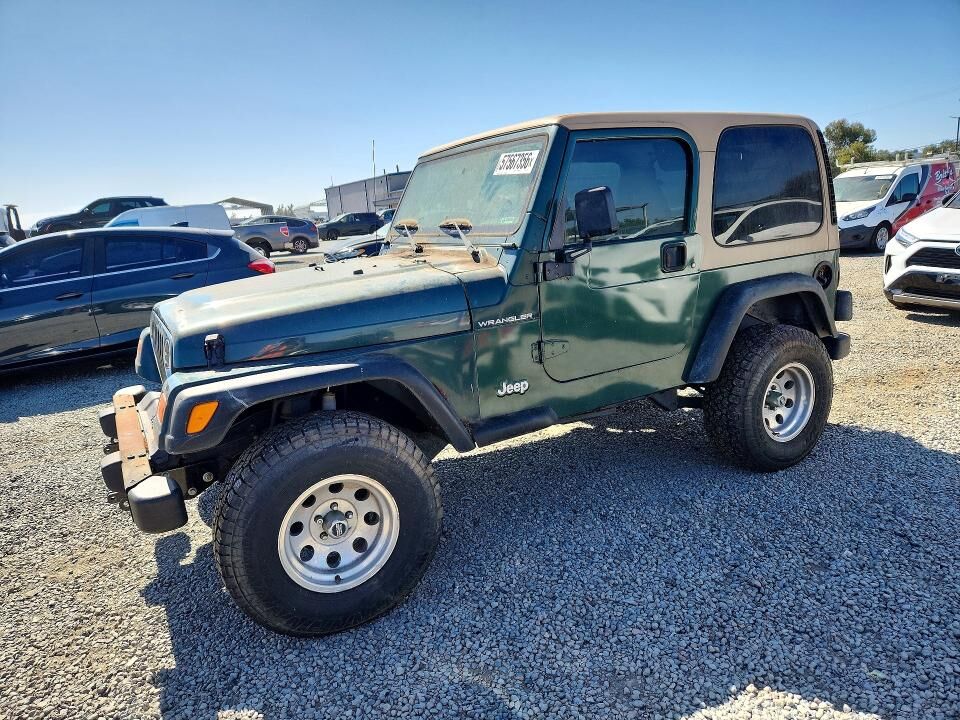 2001 JEEP Wrangler