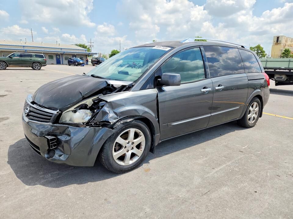 2008 NISSAN Quest