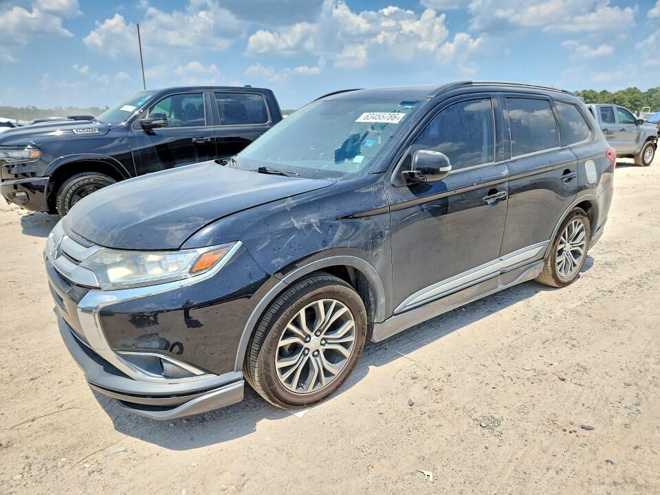 2016 MITSUBISHI Outlander