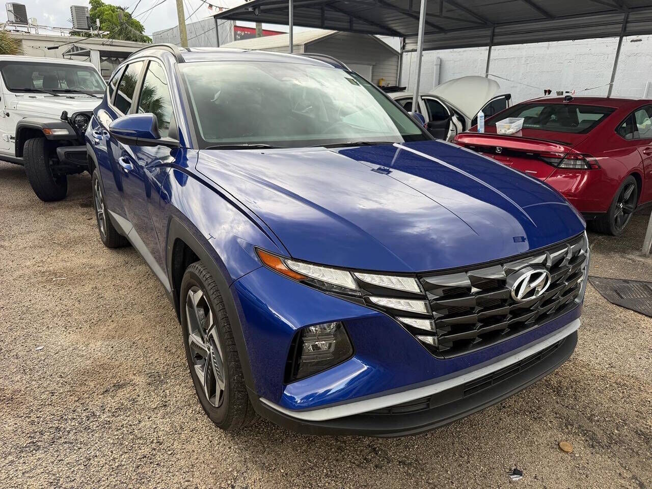 2023 HYUNDAI Tucson