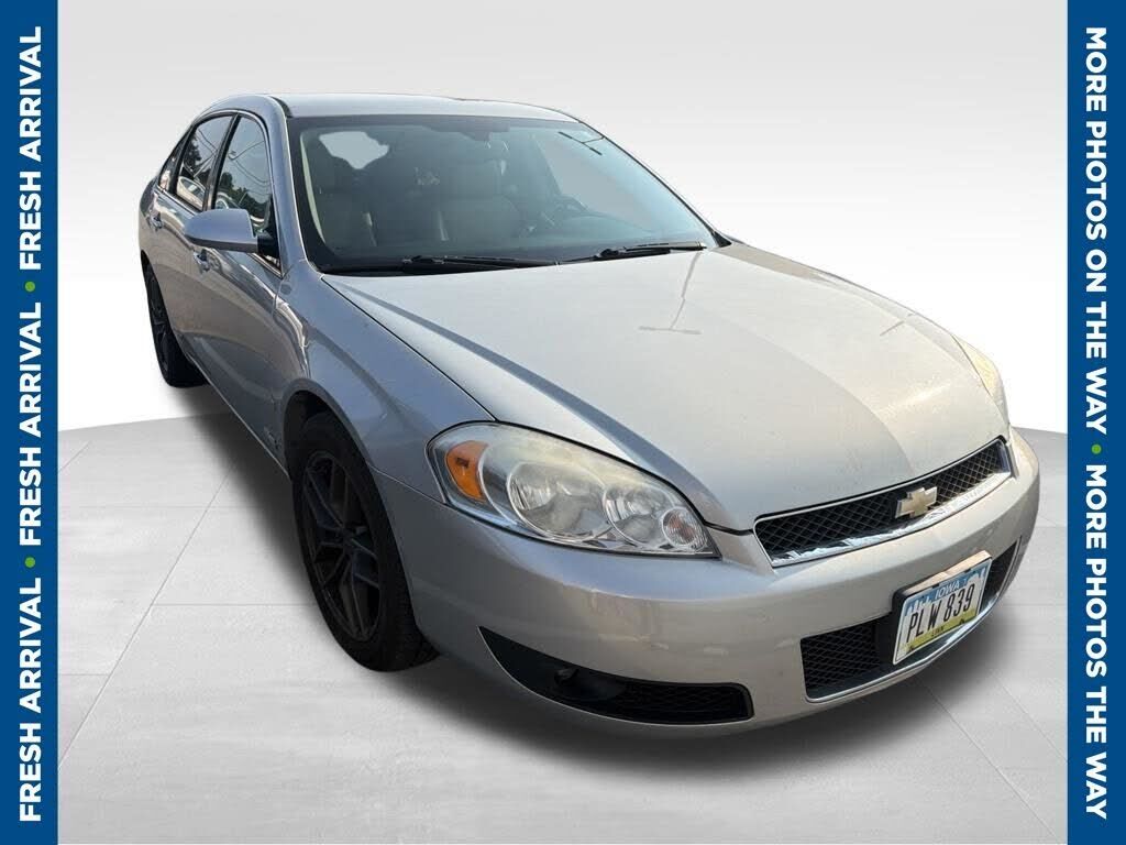 2008 CHEVROLET Impala