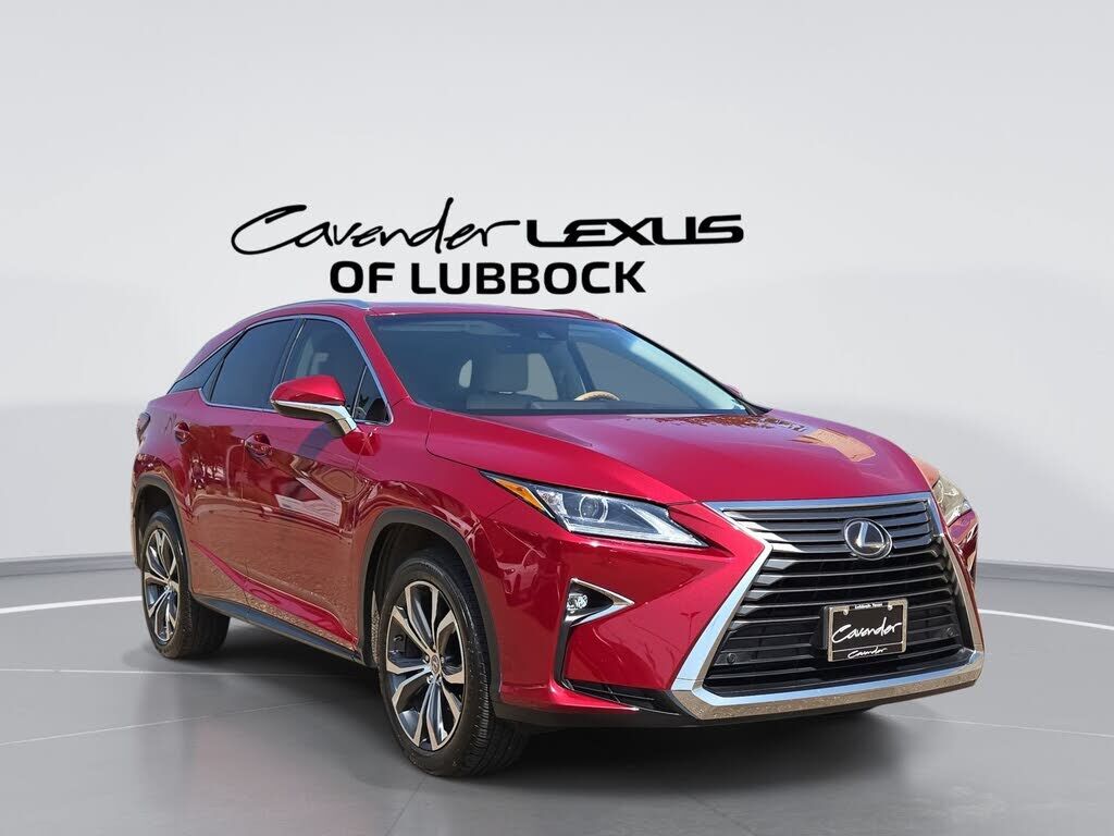 2017 LEXUS RX