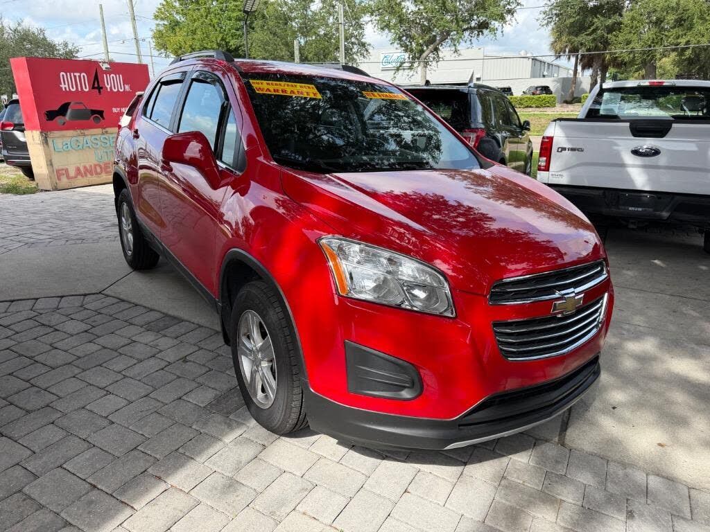 2016 CHEVROLET Trax