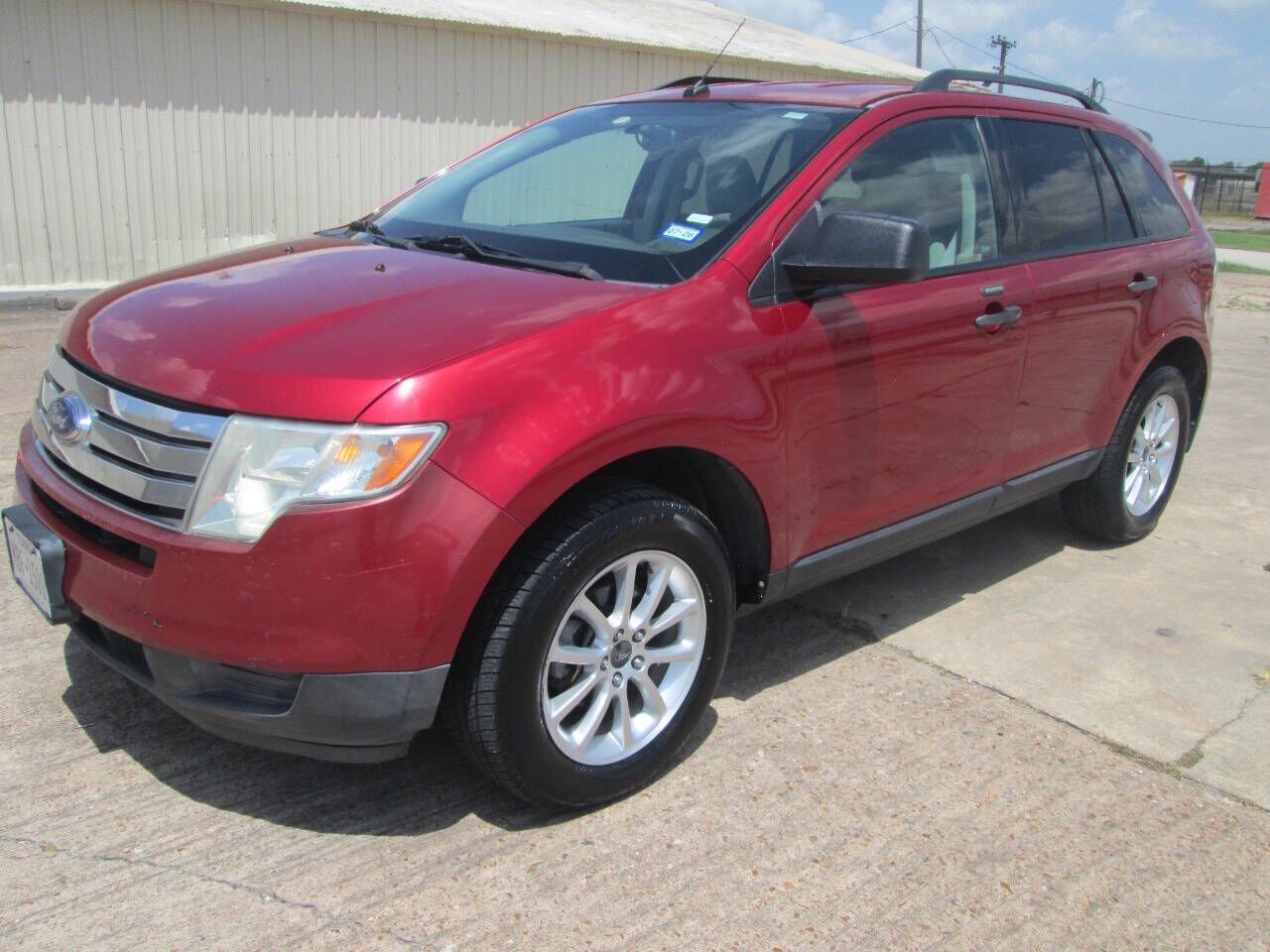 2008 FORD Edge
