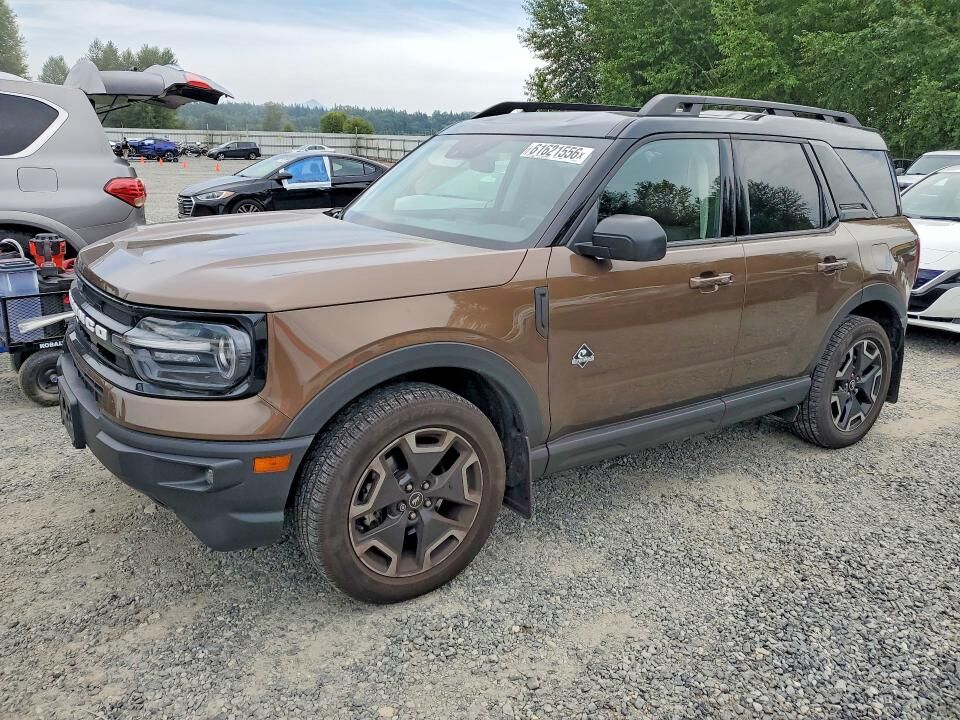 2022 FORD Bronco