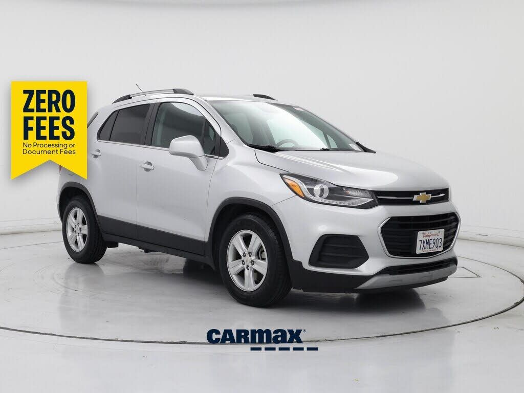 2017 CHEVROLET Trax