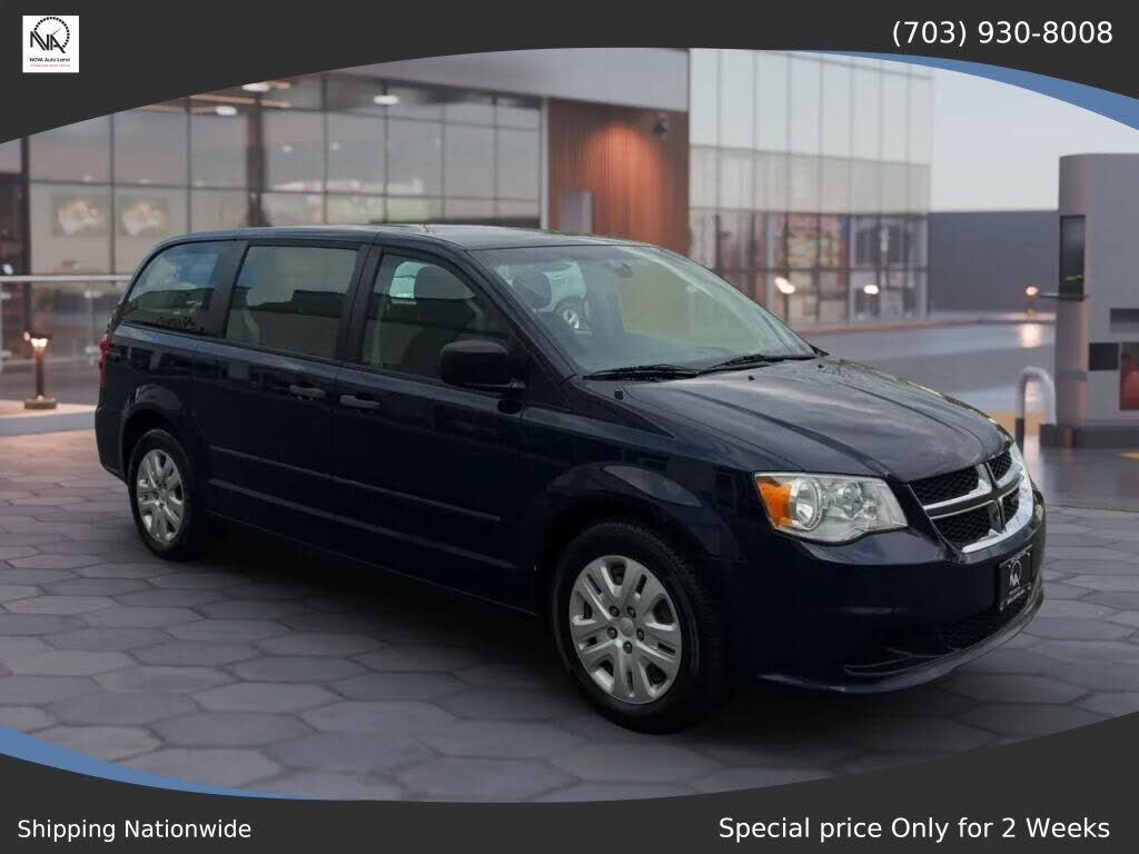 2015 DODGE Grand Caravan