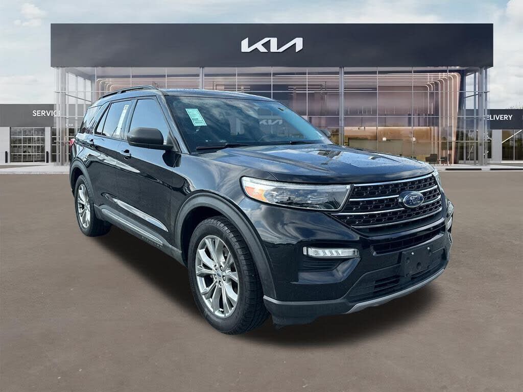 2020 FORD Explorer