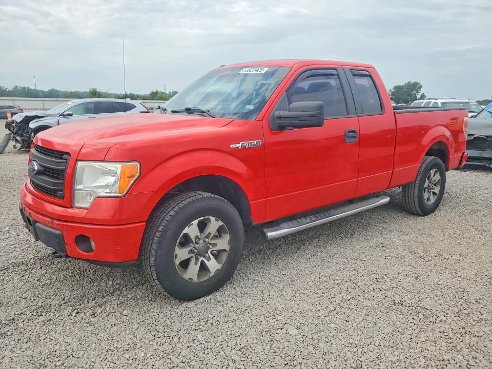 2013 FORD F-150
