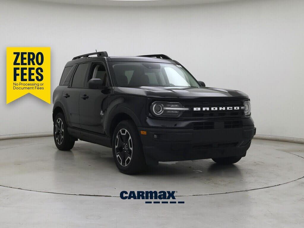 2023 FORD Bronco