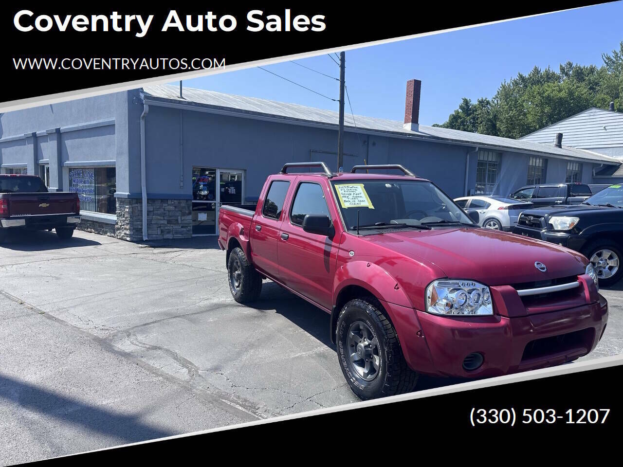 2003 NISSAN Frontier