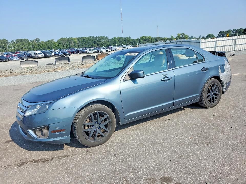 2012 FORD Fusion
