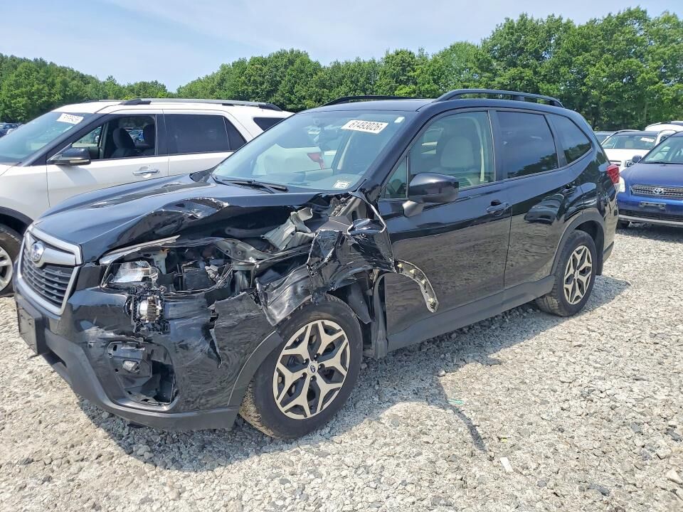 2019 SUBARU Forester