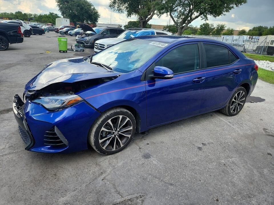 2017 TOYOTA Corolla