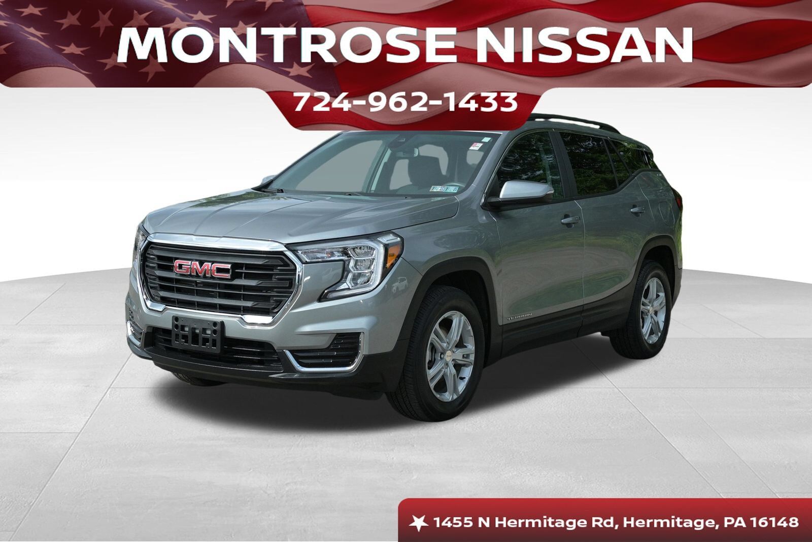 2023 GMC Terrain