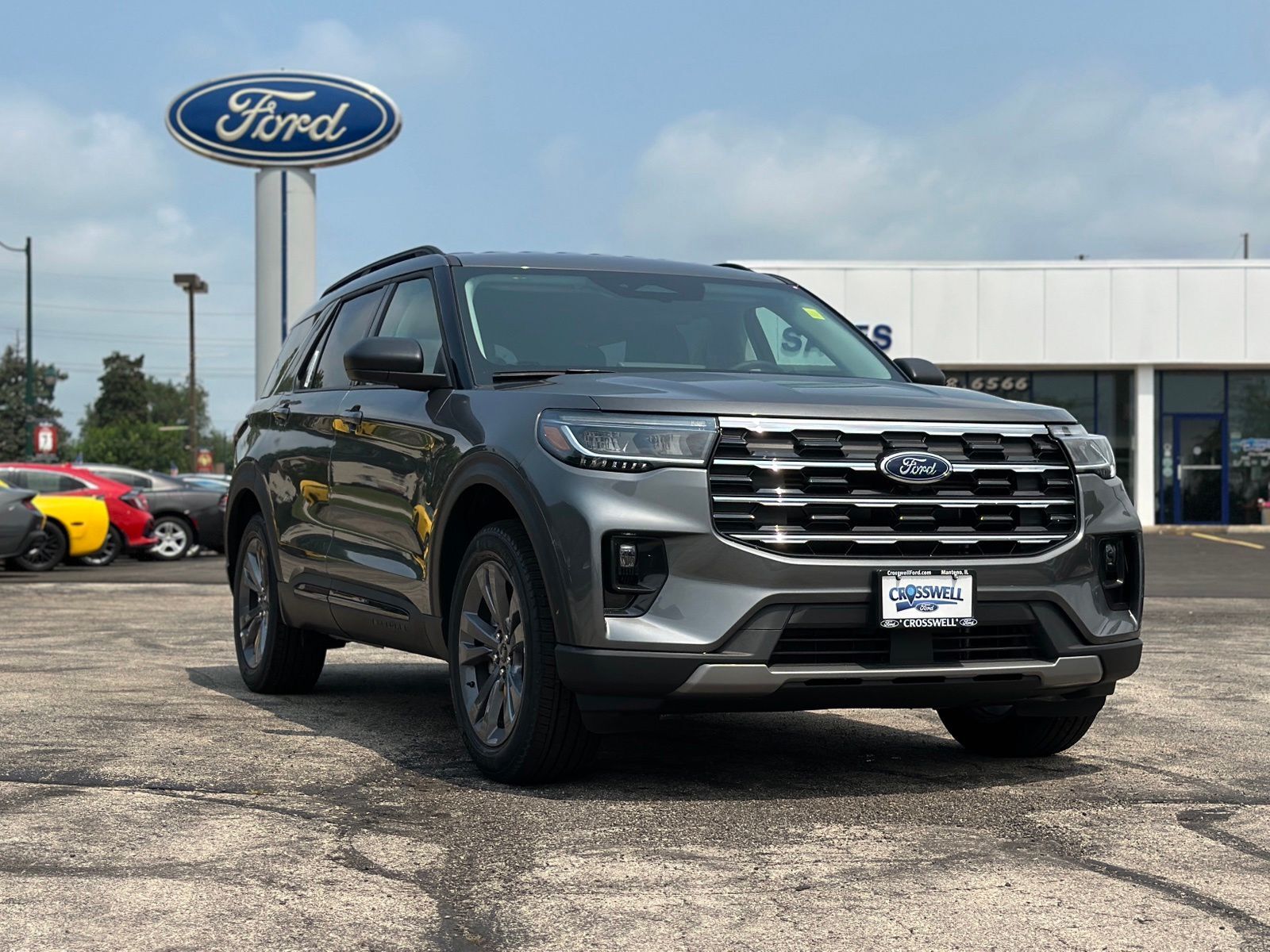 2026 FORD Explorer