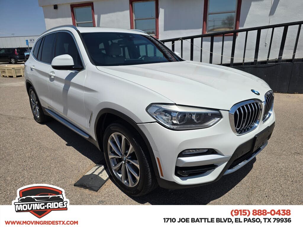 2019 BMW X3