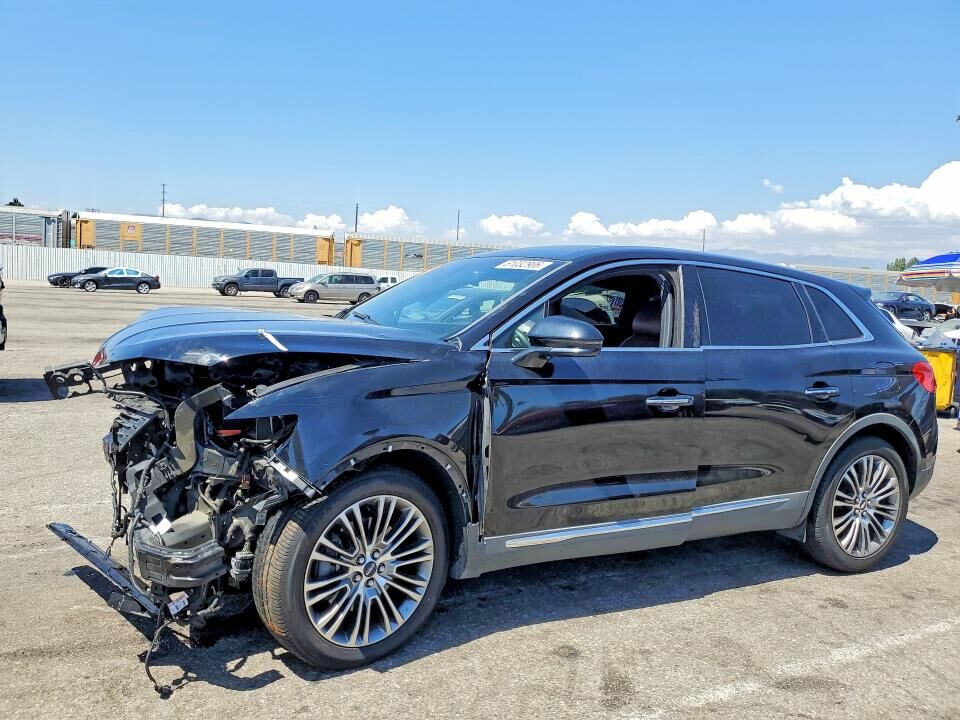 2016 LINCOLN MKX