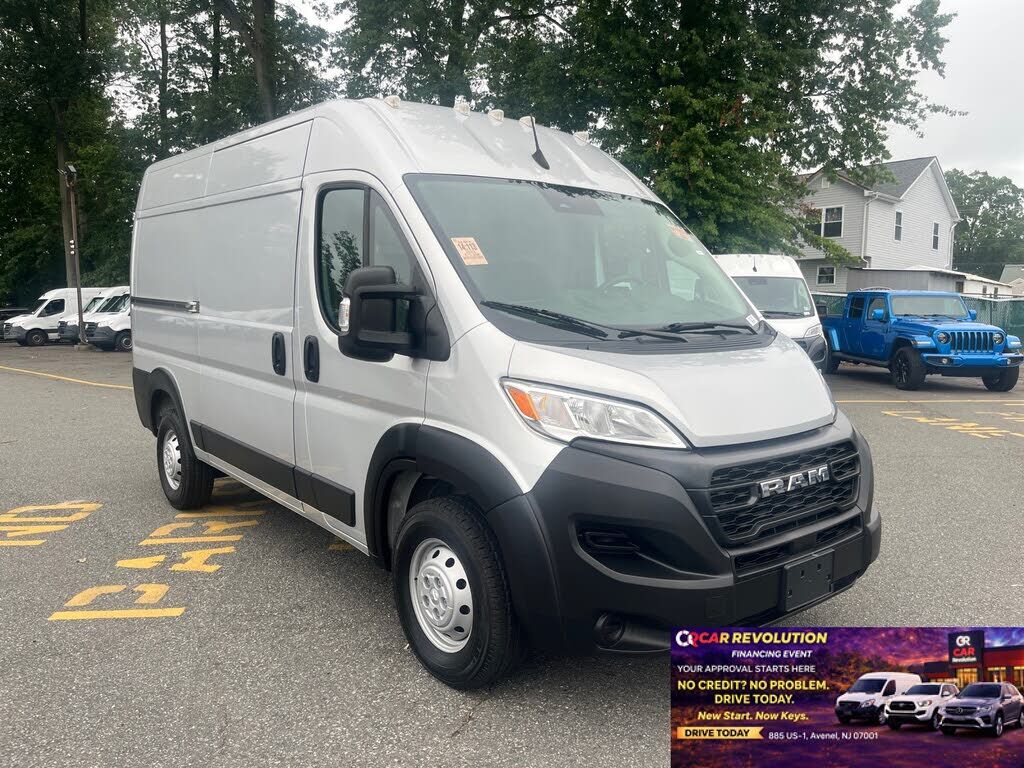 2023 RAM Promaster 1500