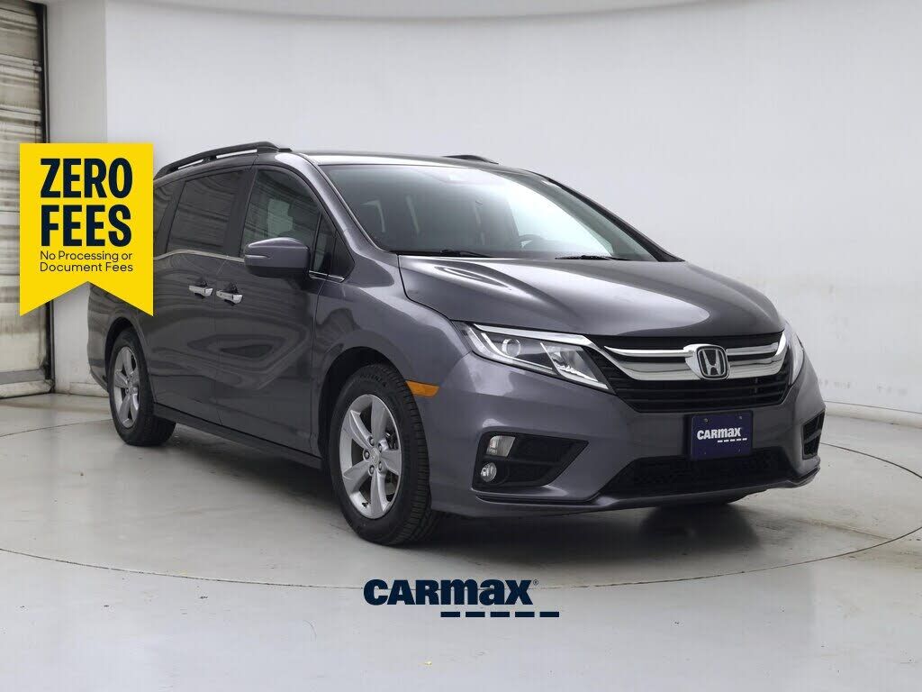 2018 HONDA Odyssey