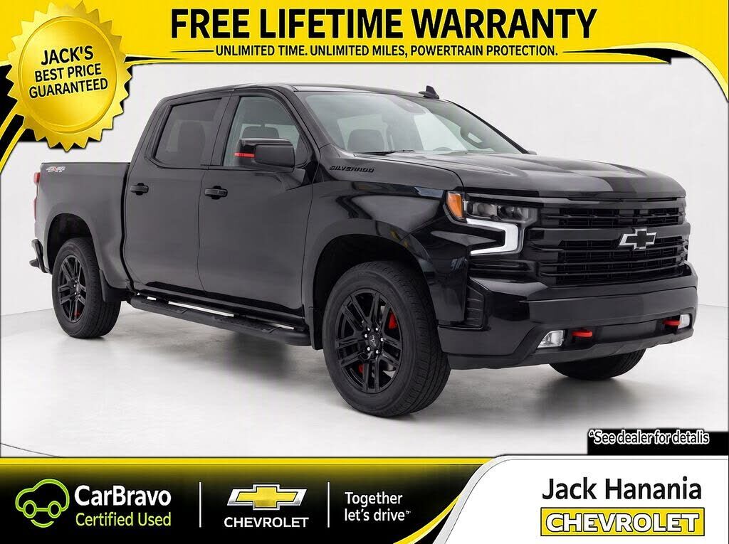 2022 CHEVROLET Silverado LTD
