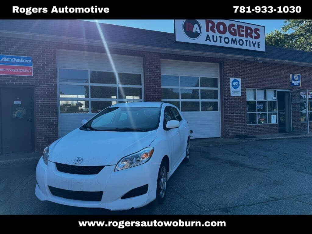 2010 TOYOTA Corolla Matrix