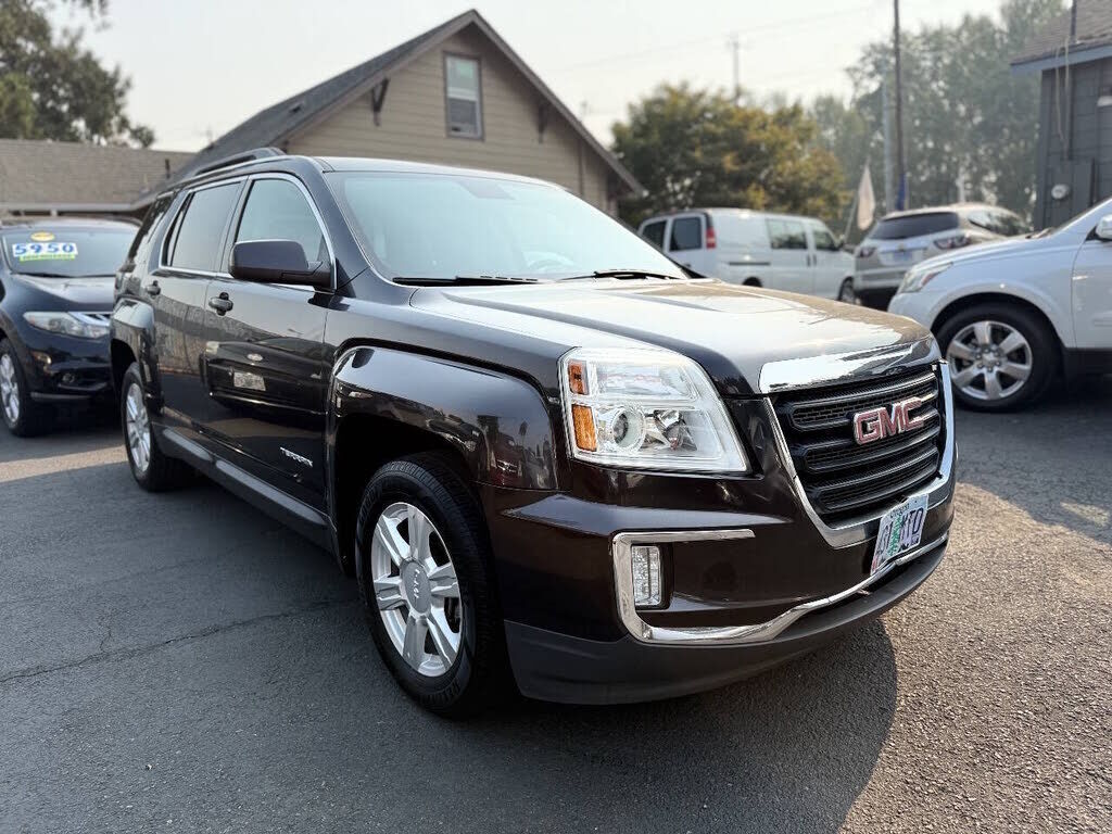 2016 GMC Terrain